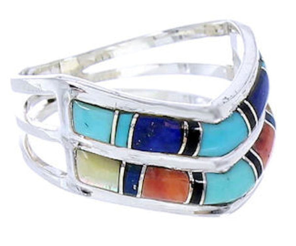 Multicolor Southwest Ring Size 5-1/4 GS73841