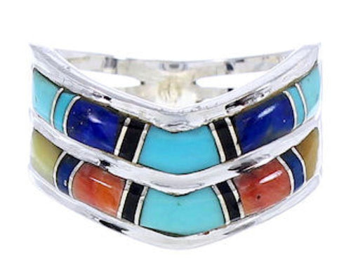 Multicolor Southwest Ring Size 5-1/4 GS73841
