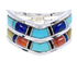 Multicolor Southwest Ring Size 5-1/4 GS73841