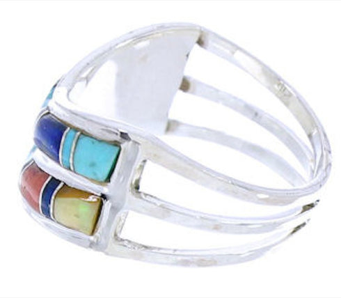 Multicolor Southwest Ring Size 5-1/4 GS73841