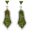 Sterling Silver Turquoise Southwest Jewelry Post Earrings MW73505