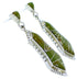 Sterling Silver Turquoise Southwest Jewelry Post Earrings MW73505