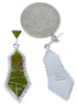 Sterling Silver Turquoise Southwest Jewelry Post Earrings MW73505