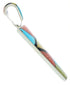 Genuine Sterling Silver Multicolor Inlay Southwest Pendant BW76017