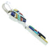Sterling Silver Multicolor Inlay Jewelry Pendant BW76048