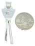Southwest Multicolor Inlay Silver Jewelry Pendant BW76052