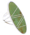 Southwest Sterling Silver Jewelry Turquoise Ring Size 5 YX33745