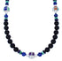 Multicolor Sterling Silver Navajo Bead Necklace GS74978
