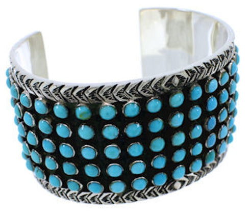 Genuine Sterling Silver Turquoise Bracelet Jewelry PX27496