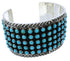 Genuine Sterling Silver Turquoise Bracelet Jewelry PX27496