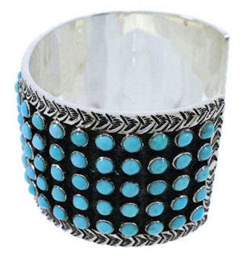 Genuine Sterling Silver Turquoise Bracelet Jewelry PX27496