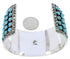 Genuine Sterling Silver Turquoise Bracelet Jewelry PX27496