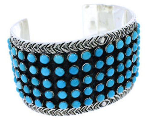 Sterling Silver Turquoise Bracelet Jewelry PX27506