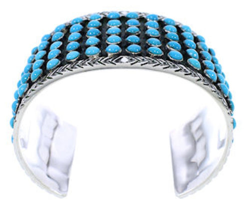 Sterling Silver Turquoise Bracelet Jewelry PX27506