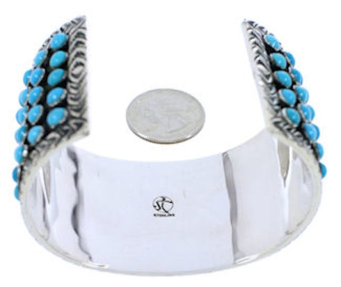 Sterling Silver Turquoise Bracelet Jewelry PX27506