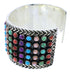 Southwest Multicolor And Silver Cuff Bracelet PX27671