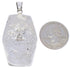 Native American Village or Pueblo Design Multicolor Pendant MW75177