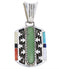 Southwestern Jewelry Multicolor Pendant MW75198