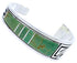Turquoise Southwestern Feather Jewelry Silver Cuff Bracelet MX27315