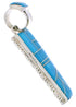 Turquoise Jewelry Silver Southwest Pendant FX30929