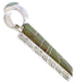 Turquoise Inlay Jewelry Sterling Silver Pendant FX30932