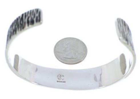 Sterling Silver Turquoise Southwest Jewelry Cuff Bracelet EX27813