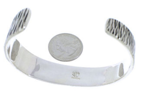 Sterling Silver Southwest Jewelry Turquoise Cuff Bracelet EX27827