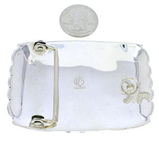 Turquoise Southwestern Coral Sun And Heart Belt Buckle PX29141