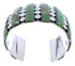 Genuine Sterling Silver And Turquoise Jewelry Cuff Bracelet EX27837