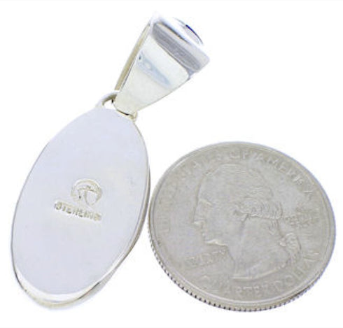 Sterling Silver Multicolor Pendant GS75694