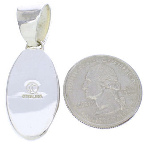 Sterling Silver Multicolor Southwest Pendant GS75695