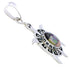 Turtle Native American or Pueblo Design Multicolor Pendant MW75786