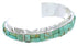 Turquoise Jewelry Sterling Silver Southwest Cuff Bracelet EX27442