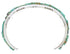 Turquoise Jewelry Sterling Silver Southwest Cuff Bracelet EX27442
