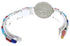 Multicolor Southwestern Sterling Silver Jewelry Cuff Bracelet EX27446