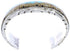 Multicolor Jewelry Native American Design Cuff Bracelet MW75560