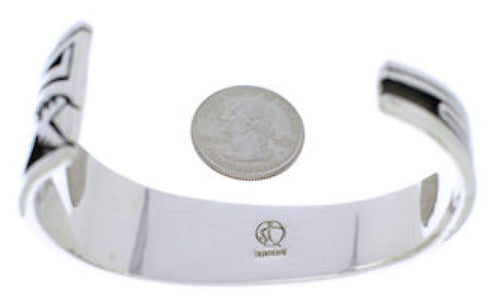 Multicolor Feather Native American Design Cuff Bracelet MW75595