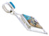 Southwest Multicolor Native American Design Reversible Pendant EX29497