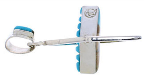 Native American Design Southwest Multicolor Reversible Pendant EX29499