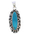 Turquoise Southwestern Jewelry Pendant EX29034