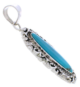 Turquoise Southwestern Jewelry Pendant EX29034