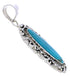 Turquoise Southwestern Jewelry Pendant EX29034