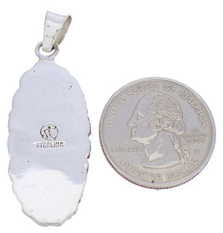 Turquoise Southwestern Jewelry Pendant EX29034