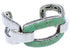 Genuine Sterling Silver Jewelry Turquoise Inlay Cuff Bracelet MX27055