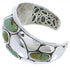 Sterling Silver Southwest Jewelry Turquoise Cuff Bracelet MX27070