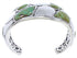 Sterling Silver Southwest Jewelry Turquoise Cuff Bracelet MX27070