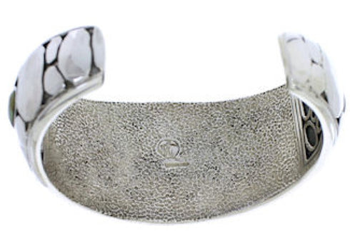 Sterling Silver Southwest Jewelry Turquoise Cuff Bracelet MX27070