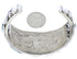 Silver Turquoise Jewelry Southwestern Cuff Bracelet MX27087
