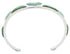Turquoise Inlay Southwestern Silver Cuff Bracelet Jewelry EX27638