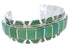 Southwest Turquoise Sterling Silver Cuff Bracelet Jewelry EX27703